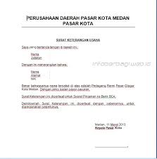 Namun memang harus diakui jika kebanyakan orang menggunakan. Contoh Surat Keterangan Usaha Gudang Surat