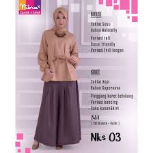 36 model gamis simple terbaru dan celana kulot jersey yg lagi ngetrend saat ini untuk detail produk. Harga Setelan Kulot Terbaik Bawahan Muslim Wanita Fashion Muslim Juni 2021 Shopee Indonesia