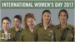 International women's day is a celebration of empowerment and equality. We Asked Women In The Idf What Makes Them Different From Men Youtube