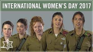 Photos by ziv koren of the israel defense forces women soldiers in different units. We Asked Women In The Idf What Makes Them Different From Men Youtube