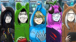 Mlbb X Among Us Mobile Legends Amino Amino