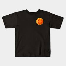 Using the duplicate universe's dragon radar, goku and hearts track one of the dragon balls on a nearby planet where vegeta, turles, and cumber are. 6 Star Dragonball Pocket Dbz Dragonball Kids T Shirt Teepublic
