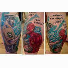 Es ist liebe auf den ersten blick, doch ihr tattoo auf dem rücken ist wie ein schuss in sein genick. Tupac2009 Auch Flash Muss Sich An Regeln Halten O Tattoos Von Tattoo Bewertung De