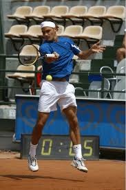 But how's the federer forehand? Federer S Forehand At Impact He Hits Well In Front Of The Body With Download Scientific Diagram