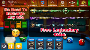Guide line length can be adjust in real time and saved the in game guide line is displaying. 8 Ball Pool Free Legendary Cues 4 6 2 8 Ball Pool Long Lines Anti Ban No Need To Recharge Any Cue Tj