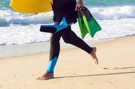 How To Prevent Swim Fins From Giving You Foot Friction Blisters Swim Fins Bodyboarding Swimming