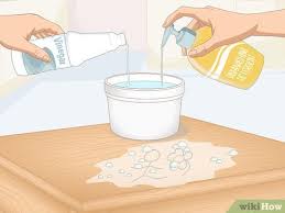 Pour rubbing alcohol onto a paper towel, then use it to rub off the ink. 3 Ways To Get Permanent Marker Off Of Wood Wikihow
