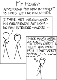 No pun intendedoh no!what happened?i spilled maple syrup on. 559 No Pun Intended Explain Xkcd