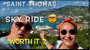 Saint Thomas Sky Ride