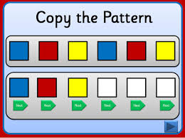 Copy The Pattern Iwb Activity Resources Tes Pattern Activities Pattern Color Activities