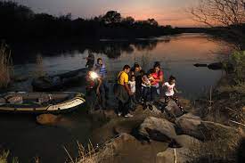 Column One Possessions Migrants Shed Crossing The Border Los Angeles Times