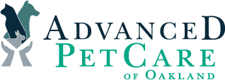 Logo for advanced pet care of parker. Homepage Advanced Pet Care Of Oakland