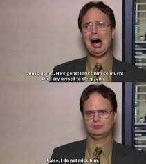 Dwight Schrute Motivational Quotes Office Humor Office Memes The Office