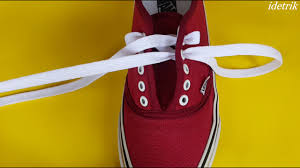 Korang mesti tau satu atau dua cara je untuk ikat tali kasut kan?? 5 Cara Mengikat Tali Sepatu Anda Life Hacks Youtube