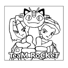 For boys and girls, kids and adults, teenagers and toddlers, preschoolers and older kids at school. Team Rocket Coloring Pages