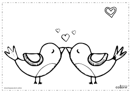Desenhos De Sao Valentim Para Colorir