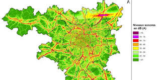Entrez une adresse pour générer la zone de déplacement possible dans un rayon de 20 kilomètres. Le Confinement A Du Bon Le Bruit A Diminue De Moitie En Ile De France