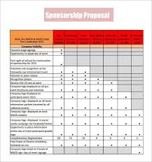 A sponsorship proposal letter is an official letter that is written by an individual requesting to be sponsored. 8 Proposals Ideas Sponsorship Proposal Sponsorship Proposal Templates