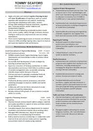Supply chain management resume unique supply chain analyst. Logistics Analyst Resume