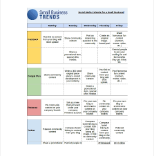 Social media marketing and managing proposal there are three types of services i provide; Template Kalender Media Sosial Free Download Pdf