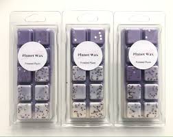 Frosted Plum Snap Bar