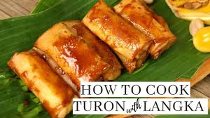See more ideas about asian desserts, food, cooking recipes. How To Cook Turon With Langka Filipino Street Food Youtube