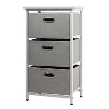 Buy modern and vintage bedroom furniture in moncton. 3 Drawer Fabric Dresser Storage Tower Organizer Unit Overstock 32048216