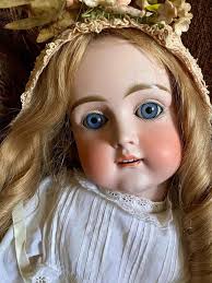 Antique dolls for sale with handsewn outfits