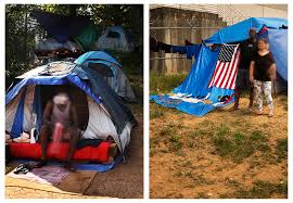Cane creek park in waxhaw and lake norman state park near mooresville are options if you prefer to stay in the charlotte area. Special Report 10 Days In Tent City With The New Faces Of Homelessness In Charlotte Axios Charlotte