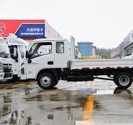 Caminhão mini SAIC Yuejin Fuxing S80 88hp diesel 3.05m com plataforma dupla - China Automotive - iChelaba Motor