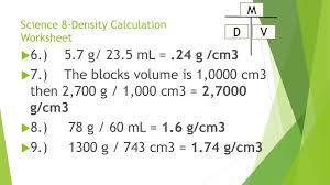 1) a student measures the mass of an 8 cm3 block of brown sugar to be 12.9 g. Bell Work September 30th C 0 H 0 M None Ppt Download