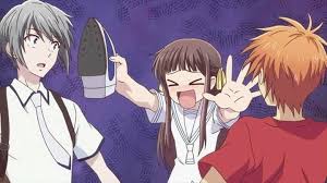 Pin By Elizabeth Adams On Fruits Basket In 2020 Fruits Basket Anime Fruits Basket Fruits Basket Kyo