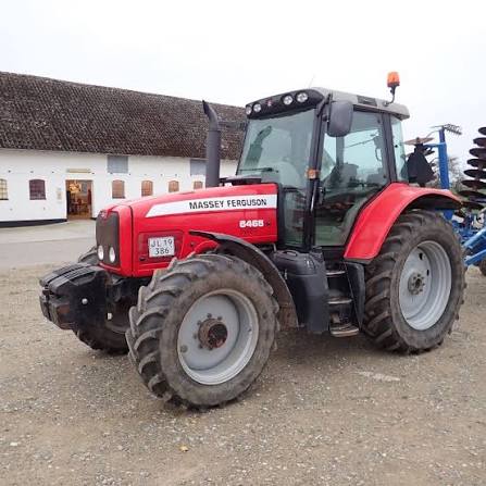 Massey Ferguson MF 6465 Tractor