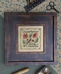 Texas bluebonnet cross stitch patterns. Texas Bluebonnet Chrysanthemum From Drawn Thread Cross Stitch Charts Cross Stitch Charts Casa Cenina