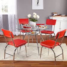 retro dining set