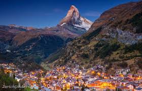 Маттерхорн и денте бланш с горного озера риффельзе. Gora Matterhorn Matterhorn Gory V Shvejcarii Ekskursii