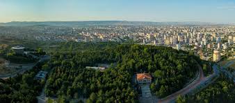 Beştepeler Kayseri Evi ve Mesire Alanı | Havadan Kayseri Fotoğrafları