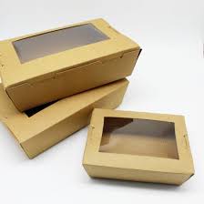 3.3 cajas de galletas con ventana,cajas de papel kraft para pastelería,paquete de caja de galletas,cartón para galletas,cajas de dulces transparentes,caja 3.10 20 cajas de cartón kraft para galletas de panadería en 3 tamaños con ventana emergente automática para postres navideños. China Ensalada De Papel Kraft Portatil Almuerzo Envasado Caja Con Ventana De Pvc Comprar Cuadro De Nota De Papel Caja De Papel En Es Made In China Com