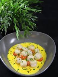 Noix De Saint Jacques Au Safran Recette Recettes De Cuisine Noix De Saint Jacques Recette Coquille Saint Jacques