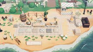 Animal Crossing New Horizons On Instagram Amazing Beach Design Credit To Acnh Noemi Animal Crossing Animal Crossing Guide Animal Crossing Game