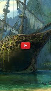 Pirate Ship Wallpaper Backgrounds Famous Pirate Ships Pirate Ship Animation Background In 2020 Pirate Ship Wallpaper Animation Background