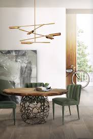 Koben Contemporary Ceiling Light By Brabbu Trending Decor Contemporary Home Furniture Midcentury Modern Dining Table