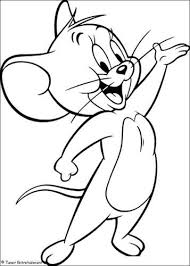 Jerry often benefits from spikes presence , it helps him to escape, but sometimes he teams up with tom to fight against the invading dog! Kids N Fun Com 43 Coloring Pages Of Tom And Jerry