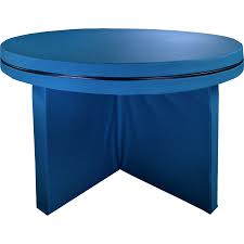 Dining table cover 4 seater round shaped bacteria. Round Dining Table Abecca