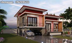 The modern style combines sharp angles with lower or single pitched rooflines. Lovely Split Level House With Four Bedrooms Pinoy House Plans