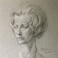 Portrait of (insert) by Stephen Ward (1912-1963) Our beautiful Wall Art and  Photo Gifts include Framed Prints, Photo Prints, Poster Prints, Canvas  Prints, Jigsaw Puzzles, Metal Prints and so much more