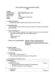 Memahami hubungan antara sumber daya alam dengan lingkungan, teknologi, dan masyarakat materi pokok dan uraian materi sumber daya alam a. Rpp Ipa Kelas 4 Sd Semester 2