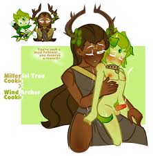 Rule 34 Dev - 3boys anal anal_sex cookie_run gay green_hair green_skin  herb_cookie lineless male male_only millennial_tree_cookie penis public  s1nb0y wind_archer_cookie|3643834960