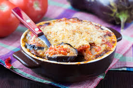 Authentic Italian Style Eggplant Parmesan Parmigiana Di Melanzane Recipe Eggplant Parmesan Moussaka Recipes