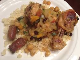 Maybe you would like to learn more about one of these? Moroccan Chicken And Merguez Tagine Cookingbakingandtraveling